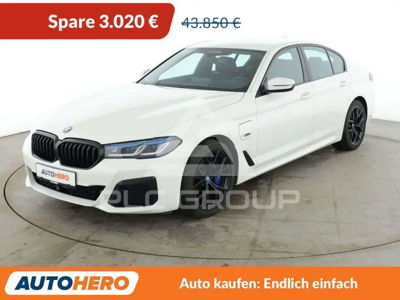 2021 BMW 545