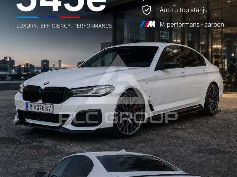 2021 BMW 545