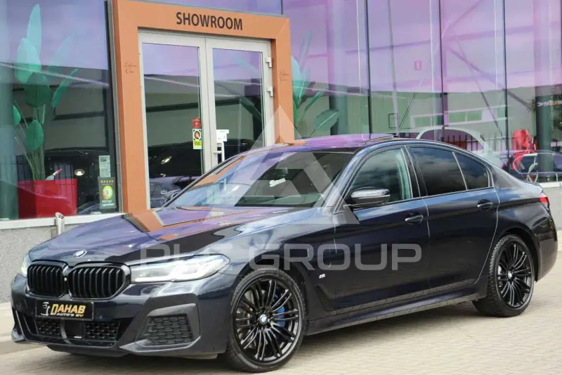 2021 BMW 545