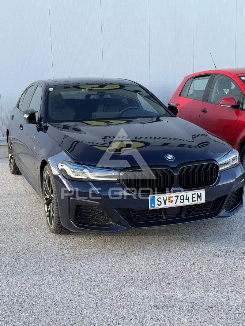 2021 BMW 545