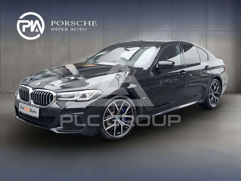 2021 BMW 545