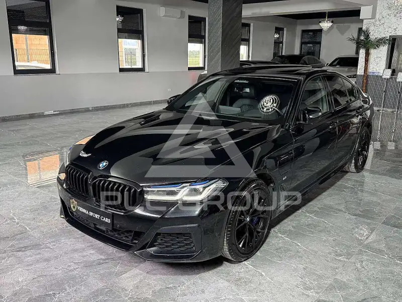 2021 BMW 545
