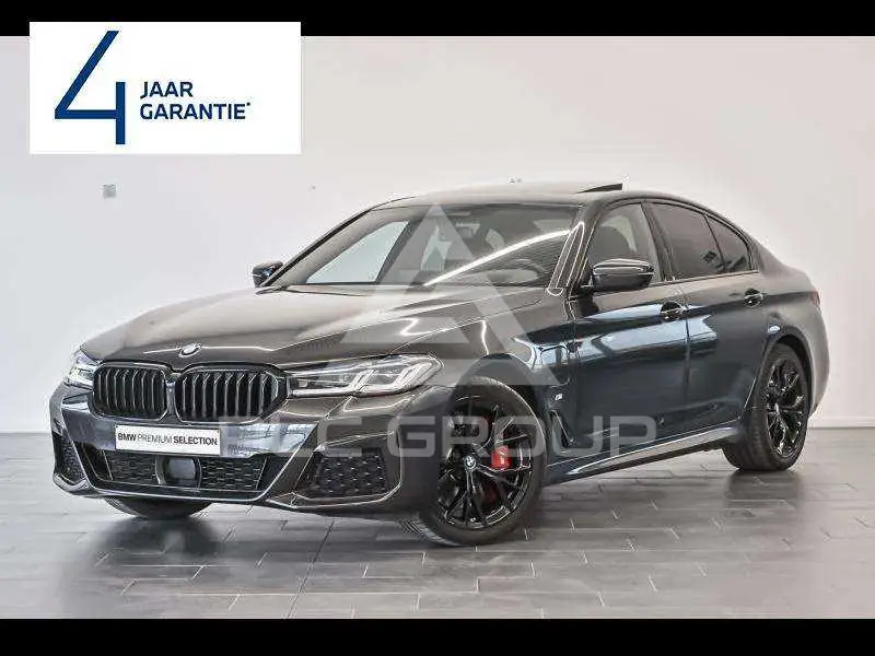 2021 BMW 545