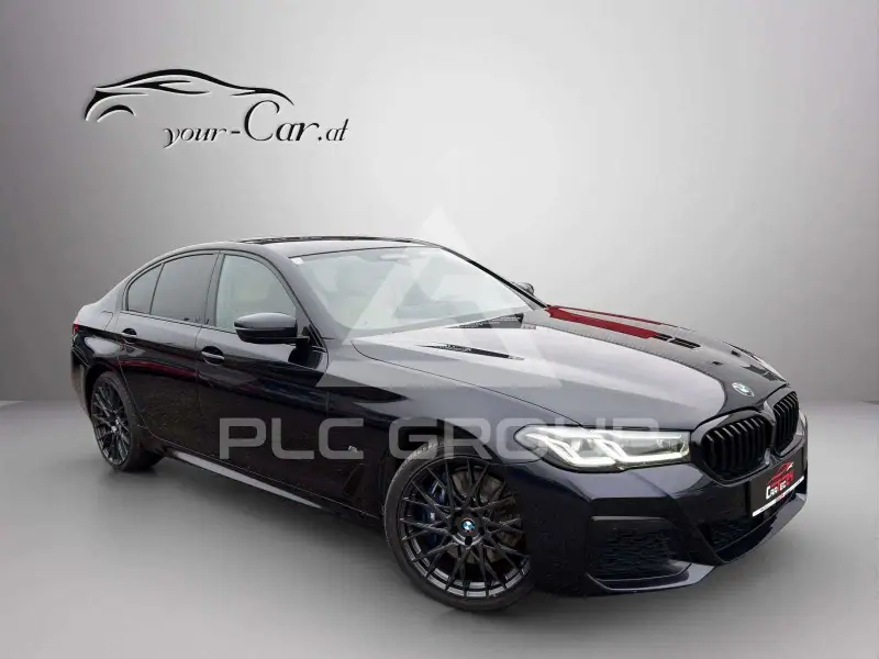 2021 BMW 545