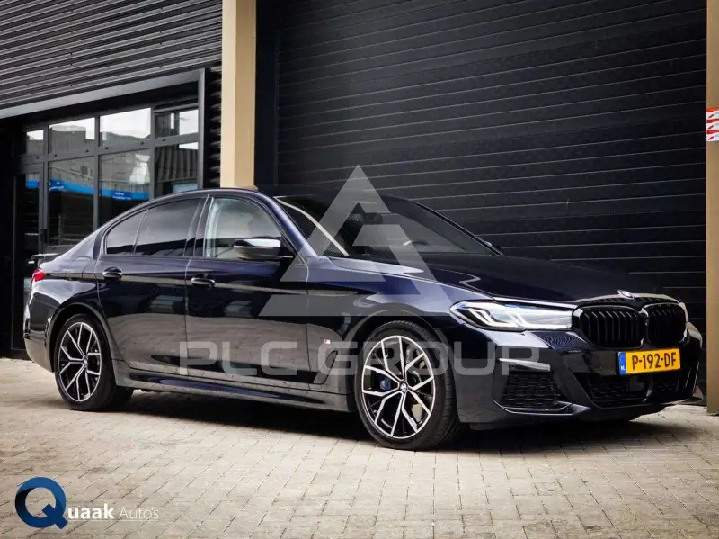 2021 BMW 545