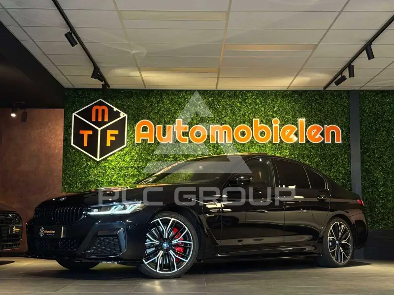 2021 BMW 545