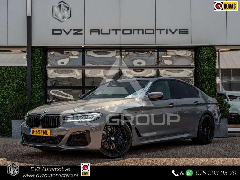 2021 BMW 545