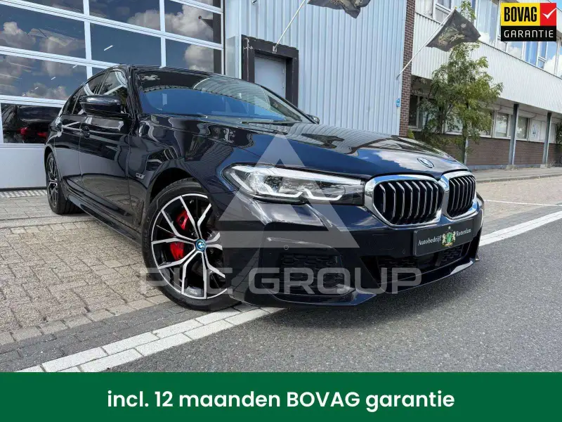 2021 BMW 545