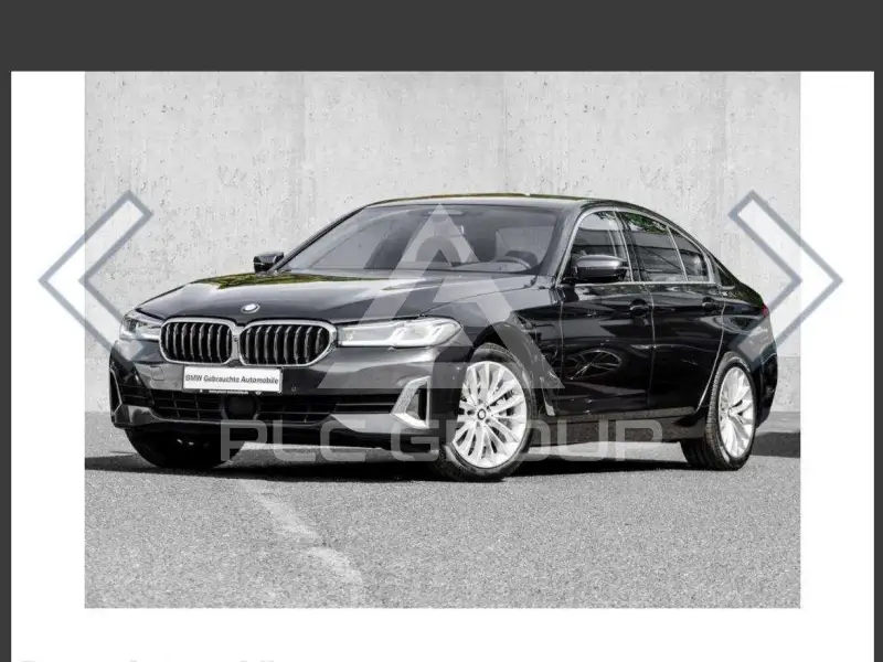 2021 BMW 545