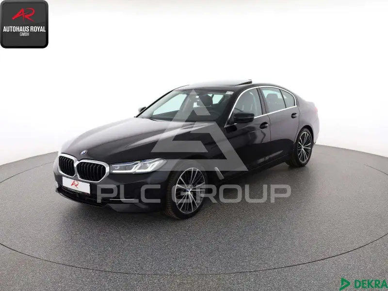 2021 BMW 545