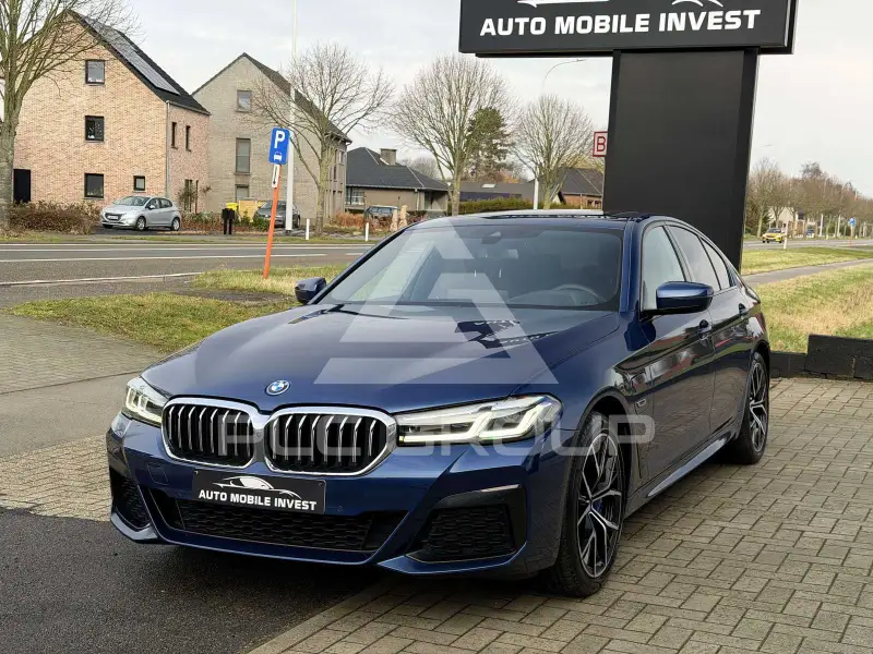 2021 BMW 545