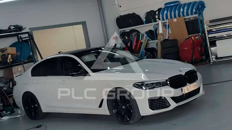 2021 BMW 545