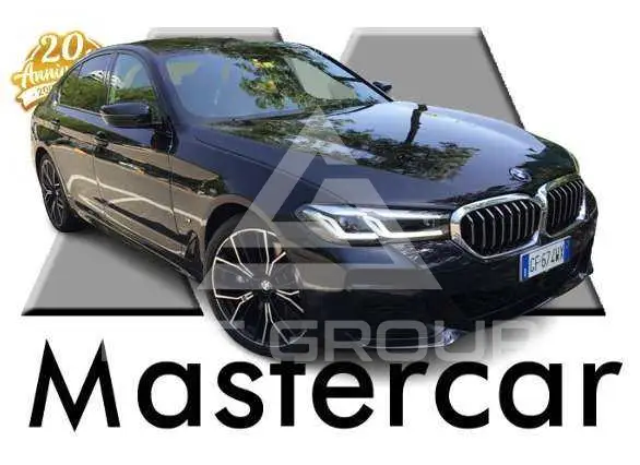 2021 BMW 545