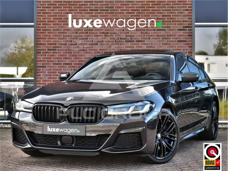 2021 BMW 545