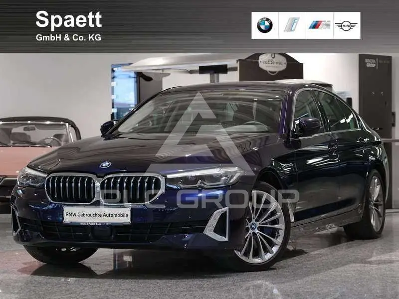 2021 BMW 545