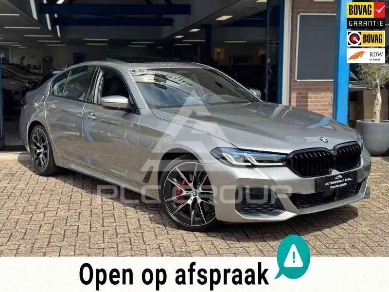 2021 BMW 545
