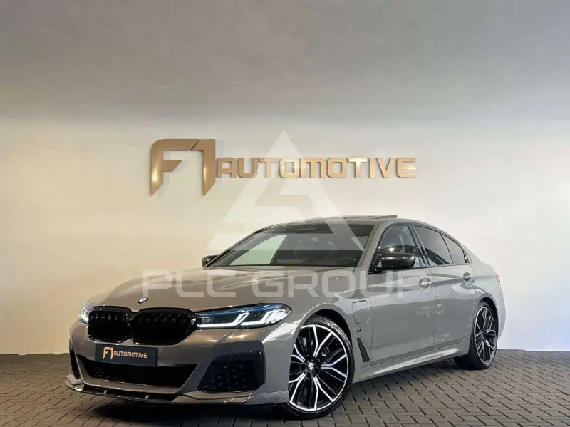 2021 BMW 545