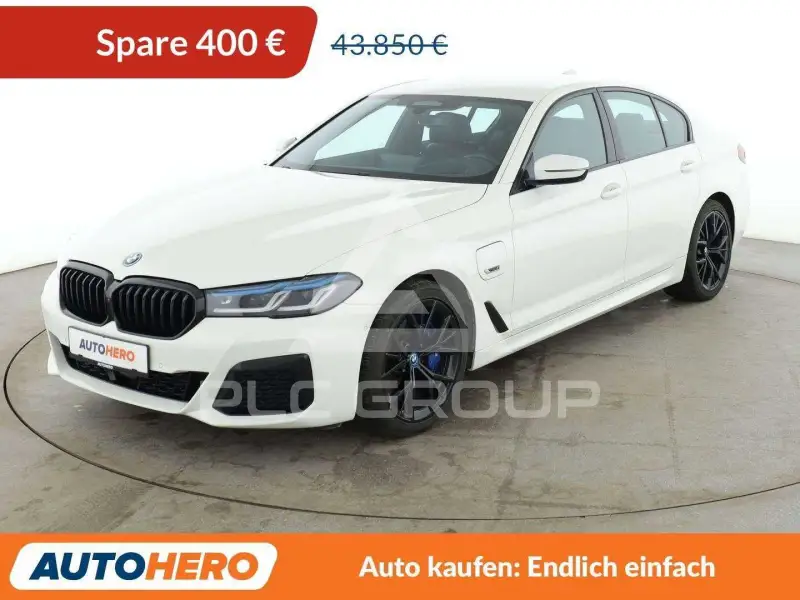 2021 BMW 545