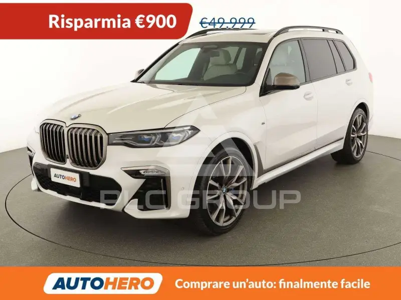 2021 BMW X7