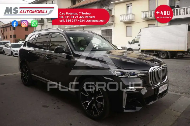 2021 BMW X7