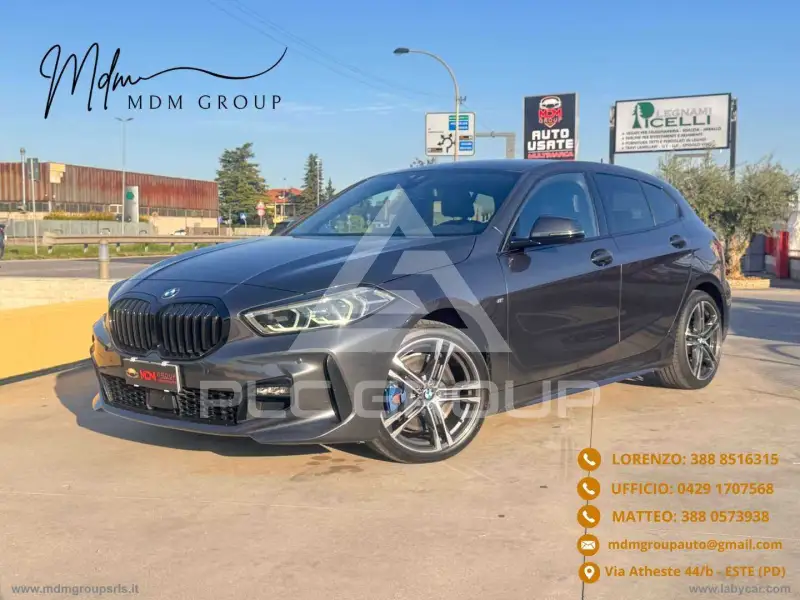 2021 BMW 120