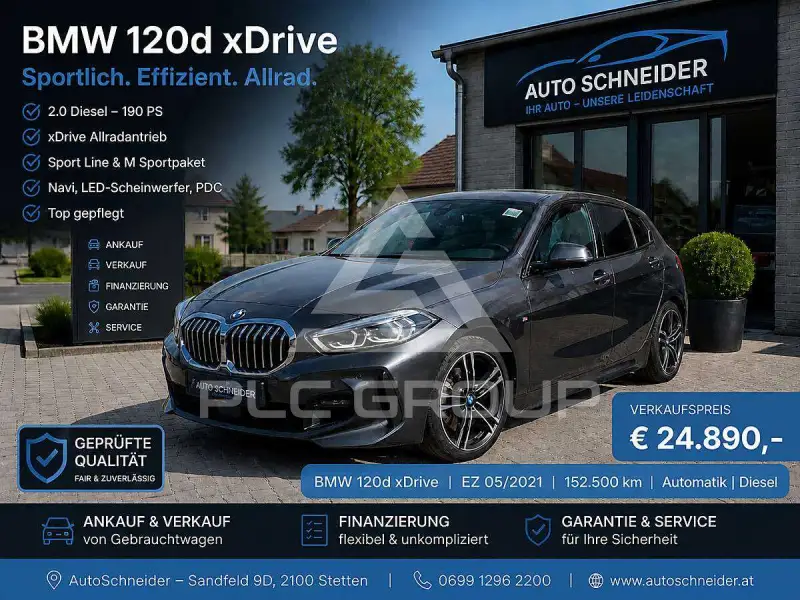 2021 BMW 120