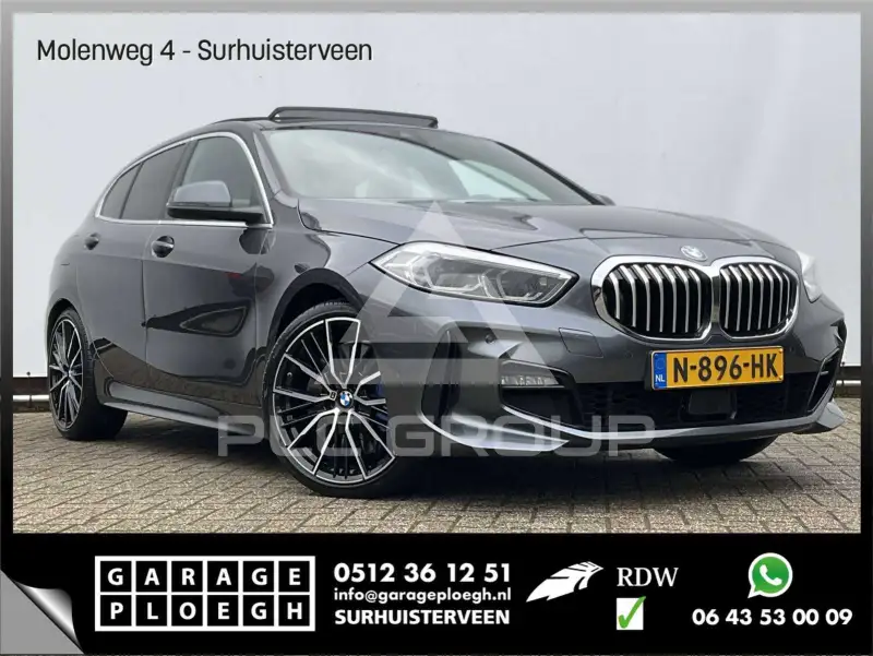 2021 BMW 120