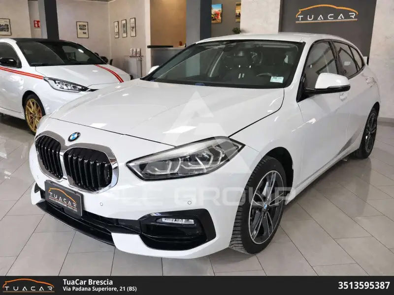 2021 BMW 120