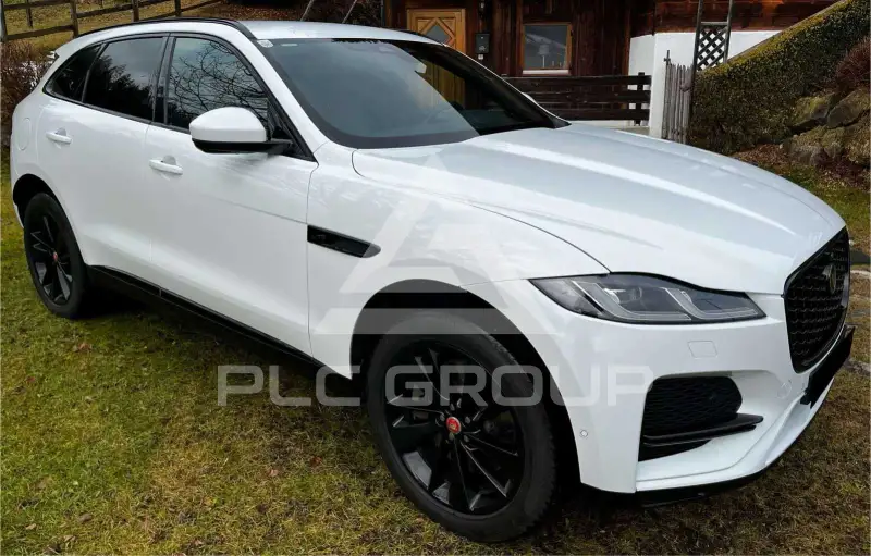 2021 Jaguar F-PACE