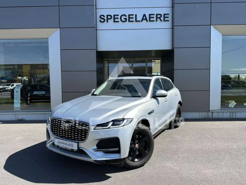2021 Jaguar F-PACE