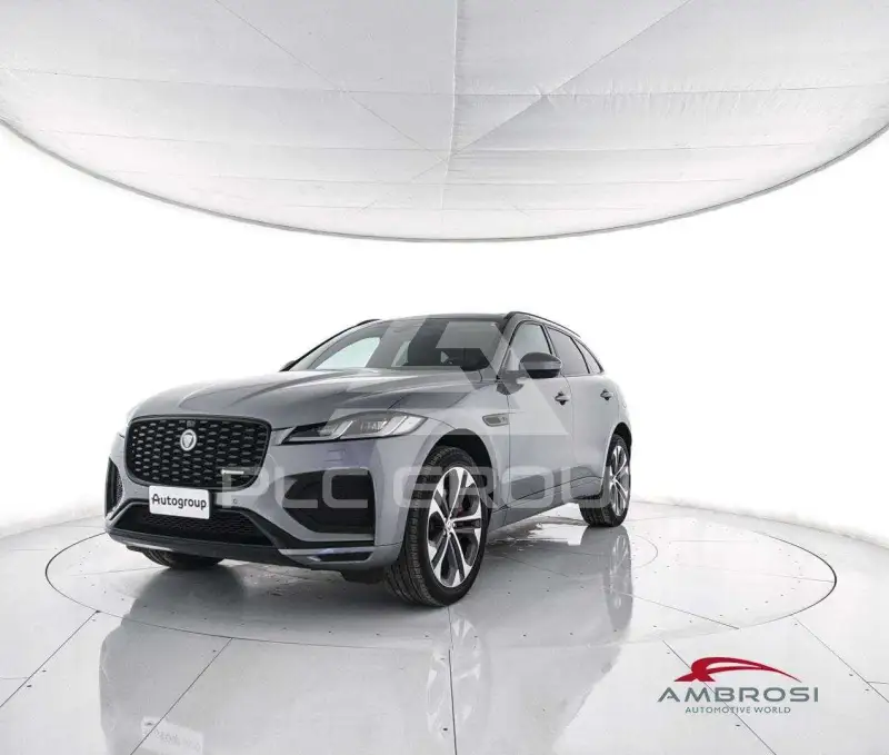 2021 Jaguar F-PACE