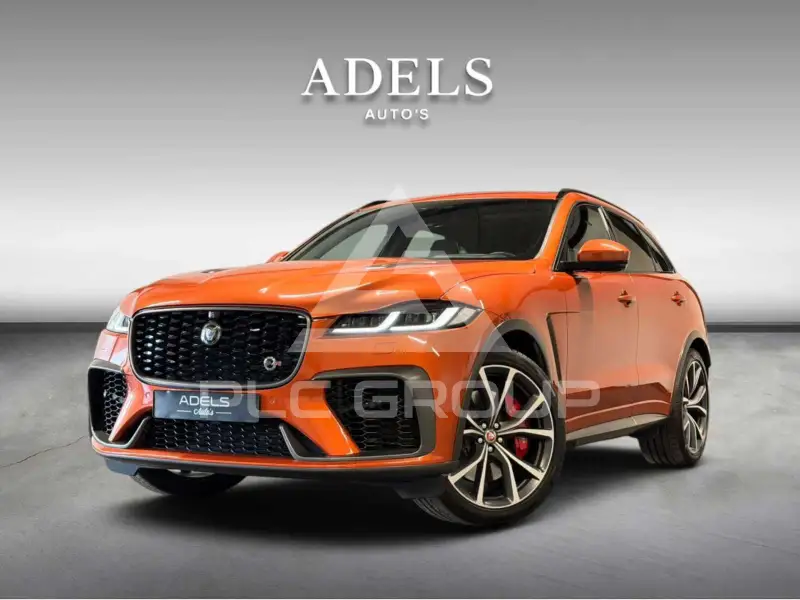 2021 Jaguar F-PACE