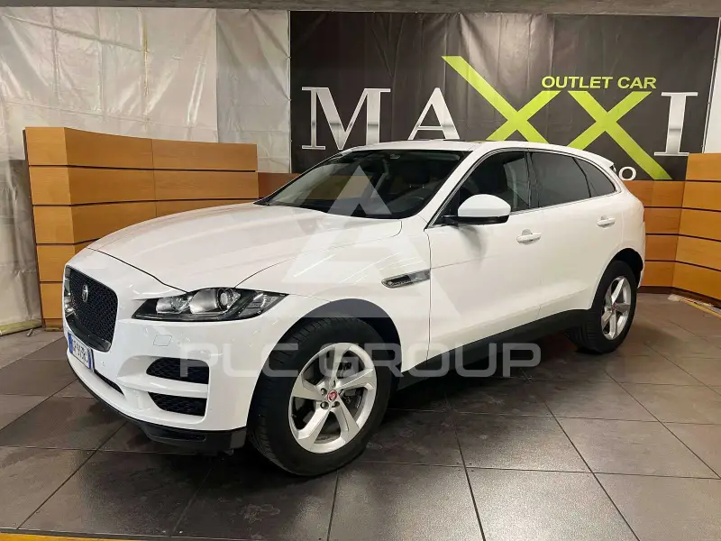 2021 Jaguar F-PACE