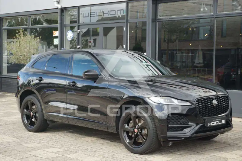 2021 Jaguar F-PACE