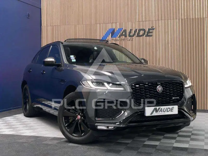 2021 Jaguar F-PACE