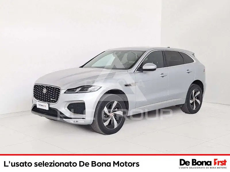 2021 Jaguar F-PACE