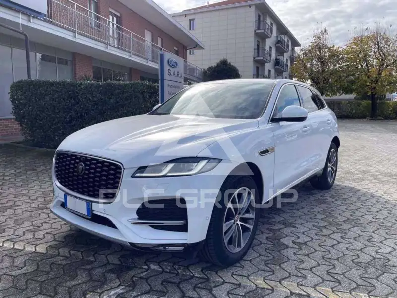 2021 Jaguar F-PACE