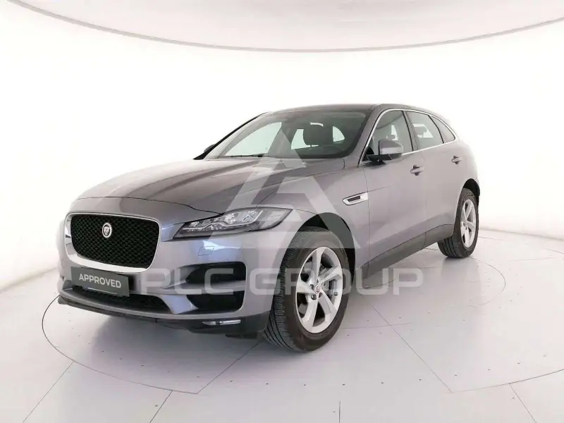 2021 Jaguar F-PACE