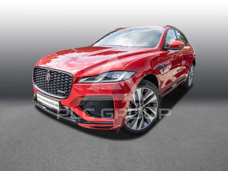 2021 Jaguar F-PACE