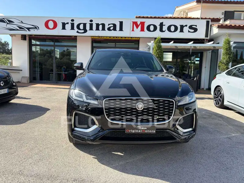 2021 Jaguar F-PACE