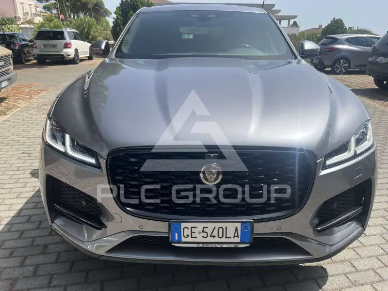 2021 Jaguar F-PACE