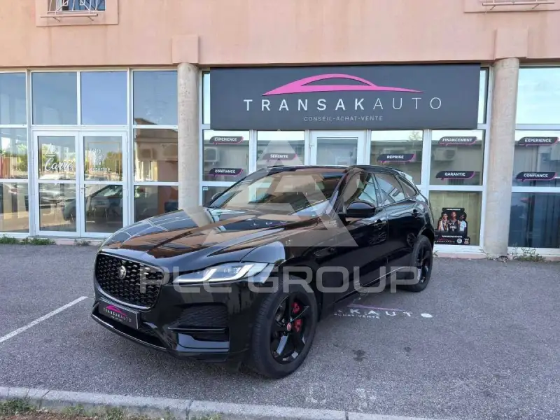 2021 Jaguar F-PACE