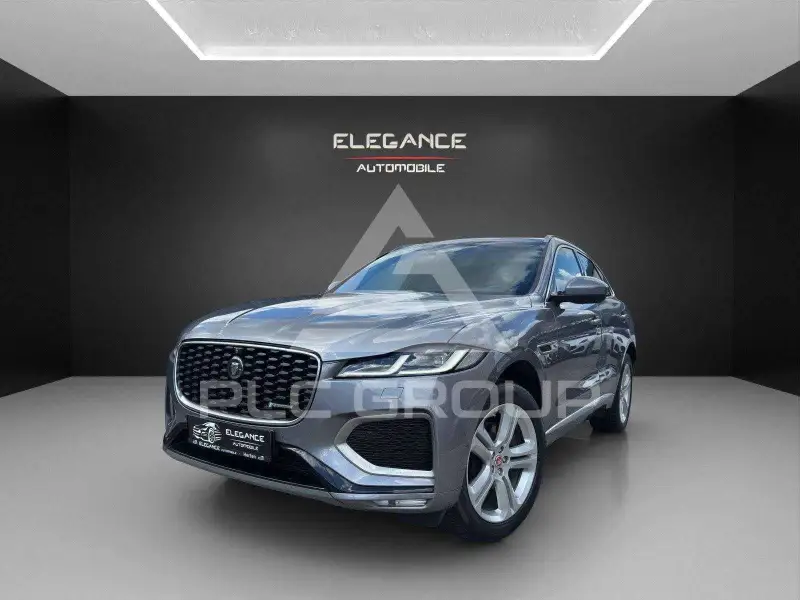 2021 Jaguar F-PACE