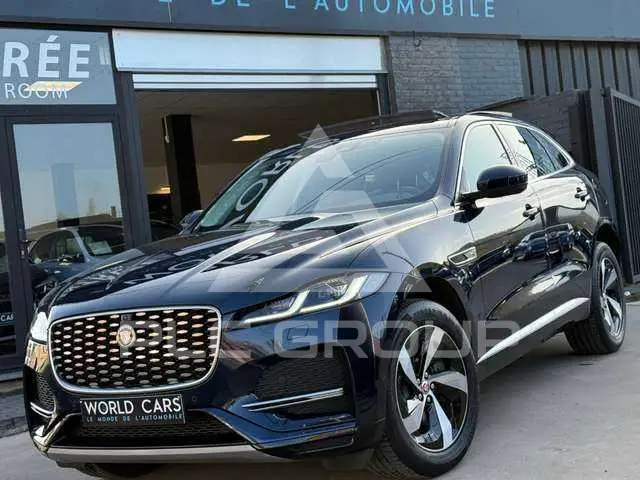 2021 Jaguar F-PACE