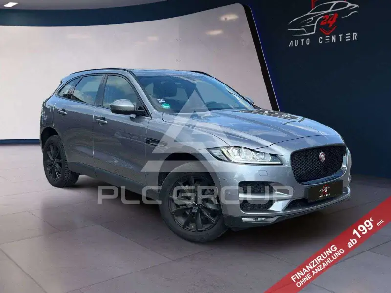 2021 Jaguar F-PACE