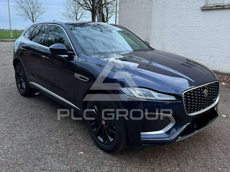 2021 Jaguar F-PACE