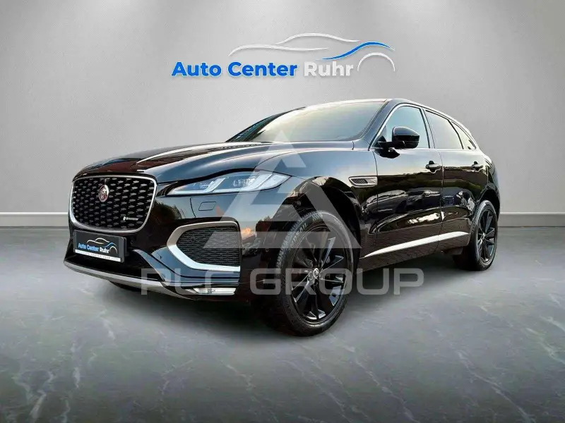 2021 Jaguar F-PACE