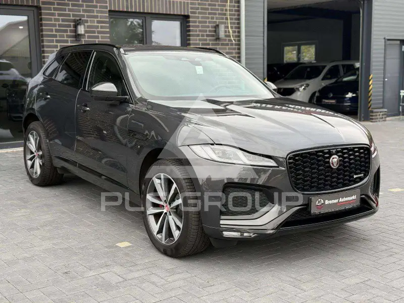 2021 Jaguar F-PACE
