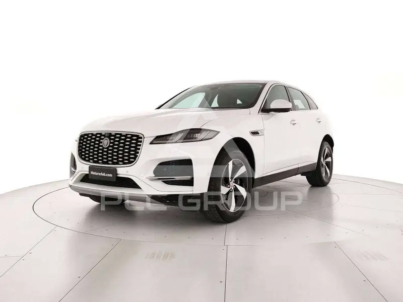 2021 Jaguar F-PACE