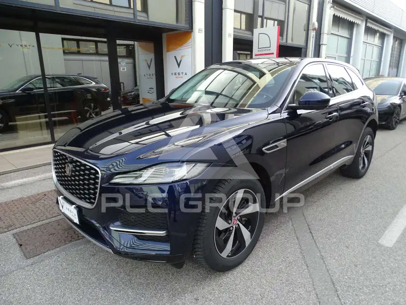 2021 Jaguar F-PACE